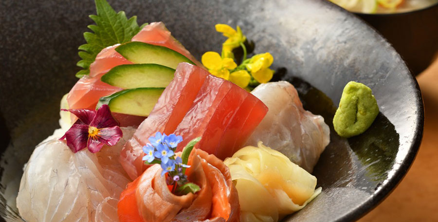 アルパインローズで昼食